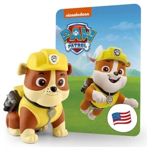 Tonies Rubble Audio Play Character from Paw Patrol